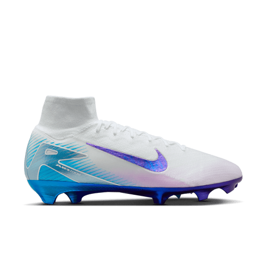Nike Mercurial Superfly 10 Elite AS FG -White/Multi Color