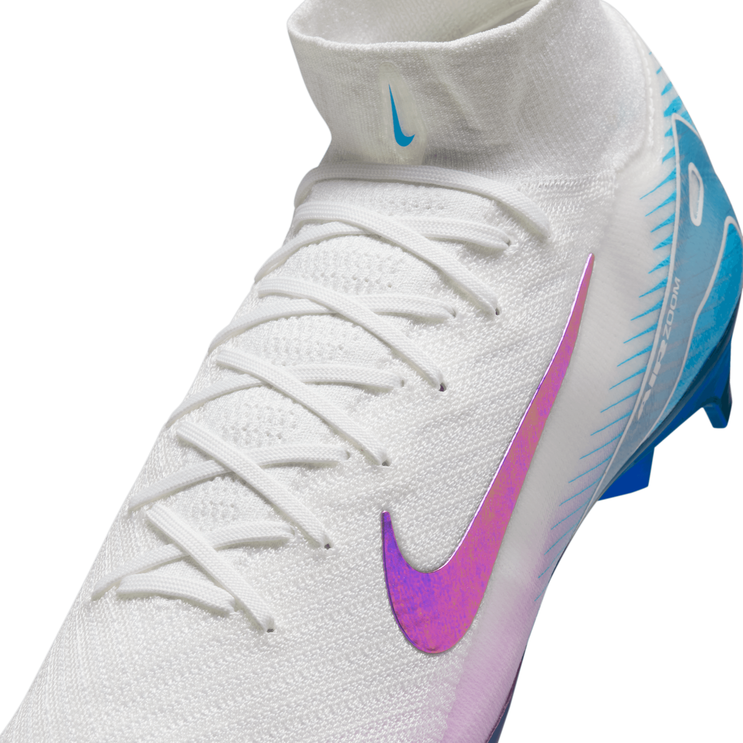 Nike Mercurial Superfly 10 Elite AS FG -White/Multi Color