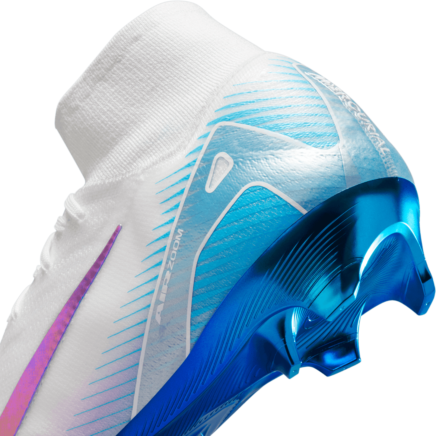 Nike Mercurial Superfly 10 Elite AS FG -White/Multi Color