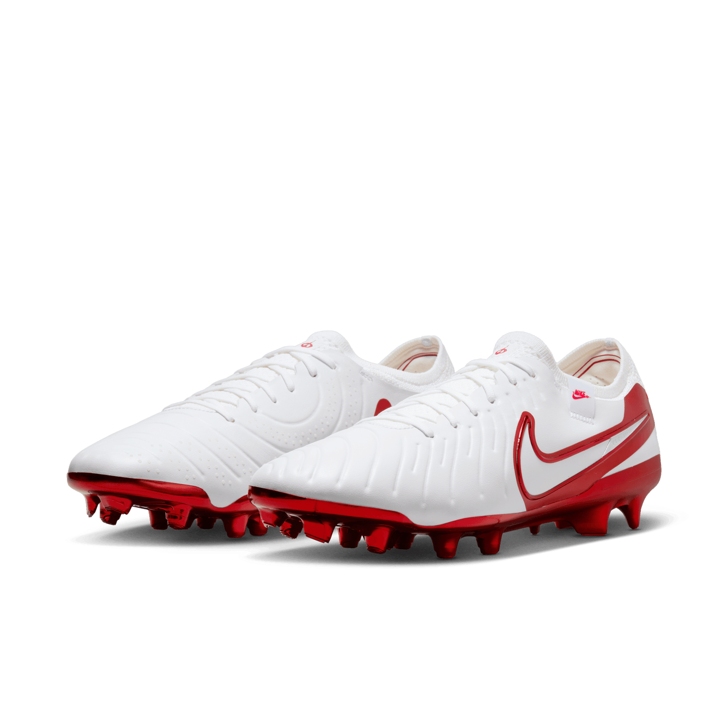 Nike Tiempo Legend 10 Elite LV8 FG-White/Multi-Color