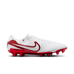 Nike Tiempo Legend 10 Elite LV8 FG-White/Multi-Color