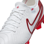 Nike Tiempo Legend 10 Elite LV8 FG-White/Multi-Color