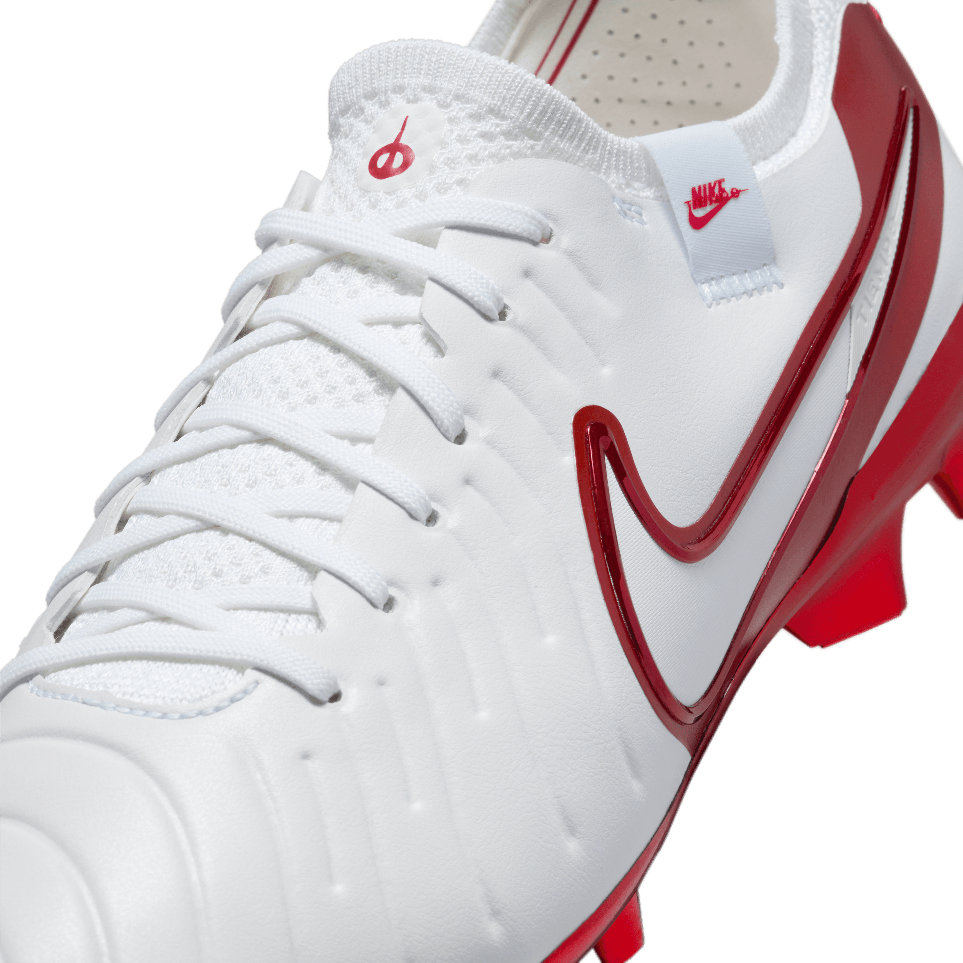 Nike Tiempo Legend 10 Elite LV8 FG-White/Multi-Color