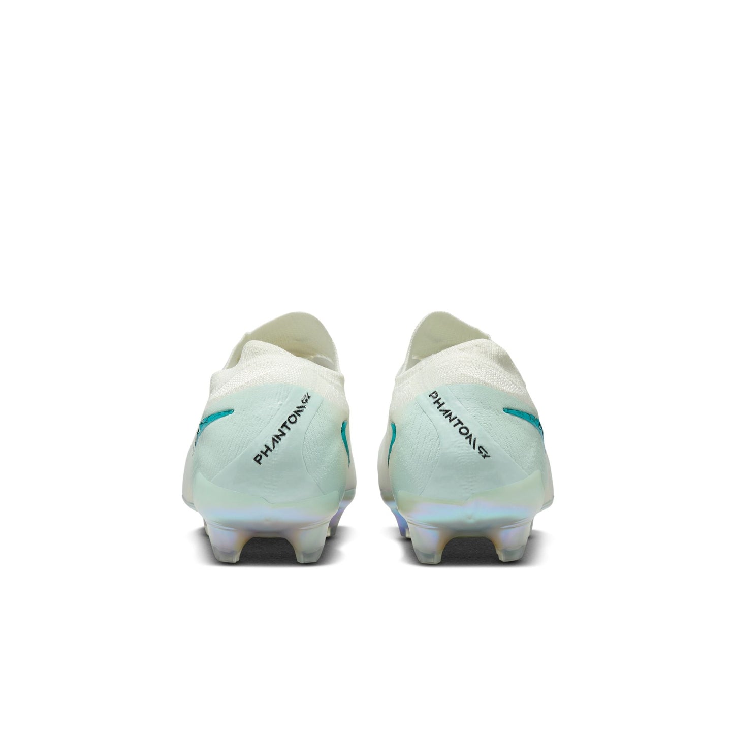 Nike Phantom GX 2 Elite LV8 FG Firm Ground Soccer Cleats- White/Multi-Color