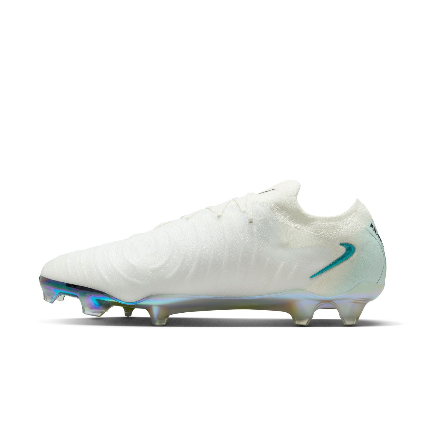 Nike Phantom GX 2 Elite LV8 FG Firm Ground Soccer Cleats- White/Multi-Color