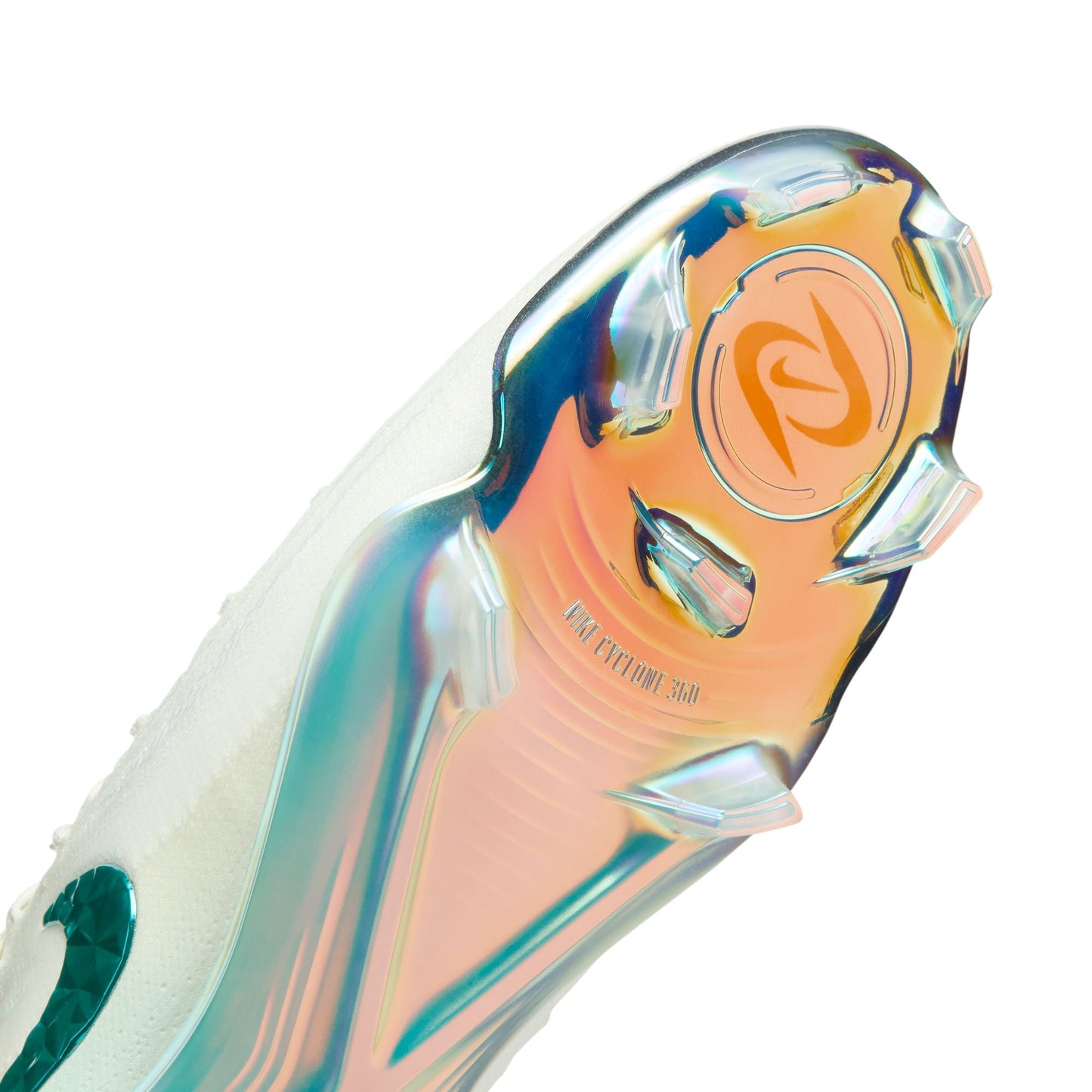 Nike Phantom GX 2 Elite LV8 FG Firm Ground Soccer Cleats- White/Multi-Color
