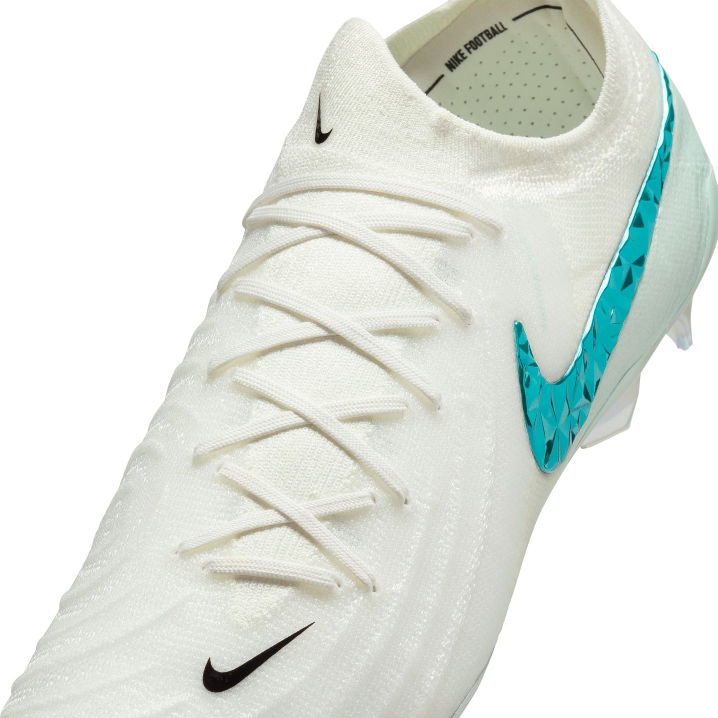Nike Phantom GX 2 Elite LV8 FG Firm Ground Soccer Cleats- White/Multi-Color