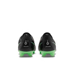 Nike Tiempo Maestro Academy FG Firm Ground Soccer Cleat -Black/Illusion Green/Black