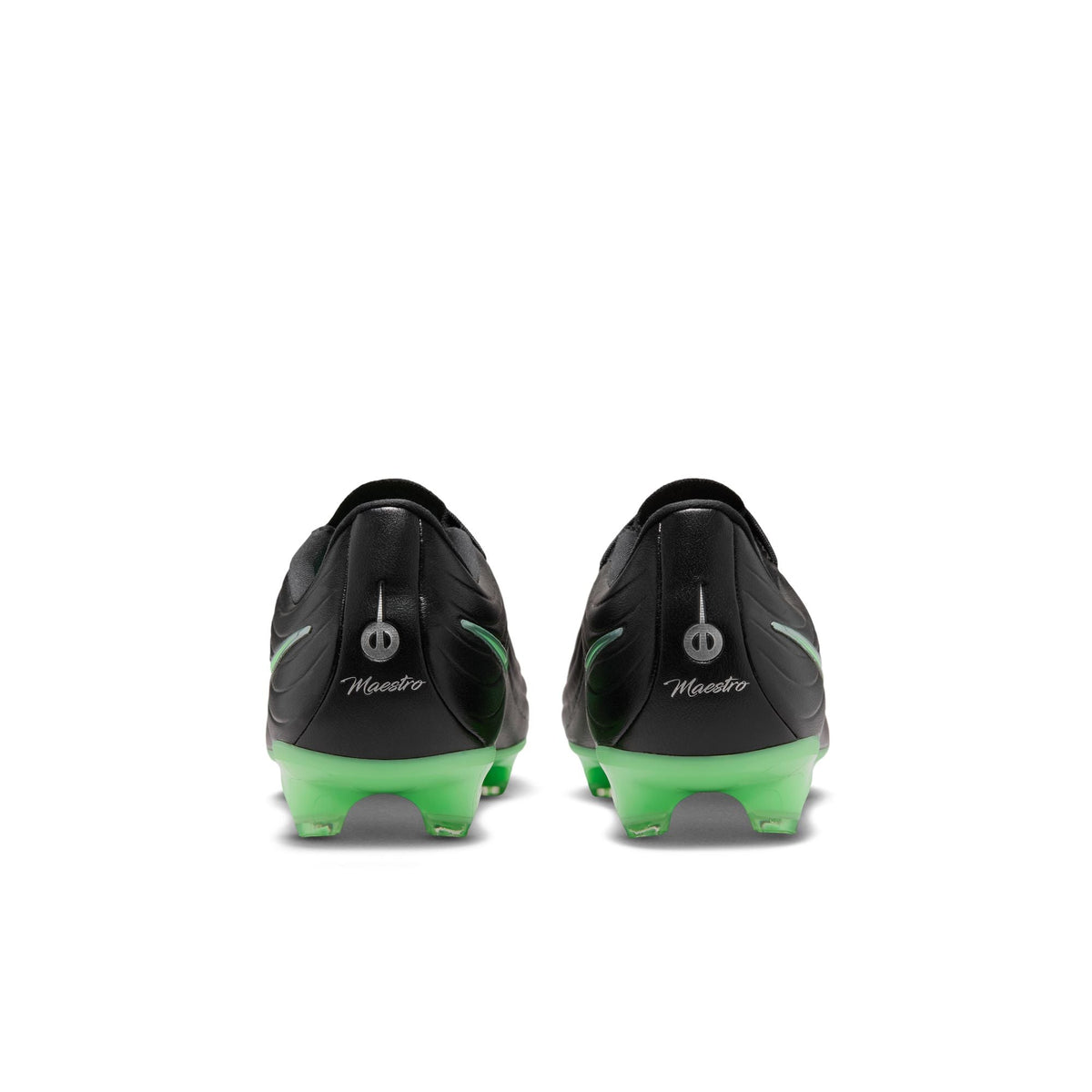 Nike Tiempo Maestro Academy FG Firm Ground Soccer Cleat -Black/Illusion Green/Black
