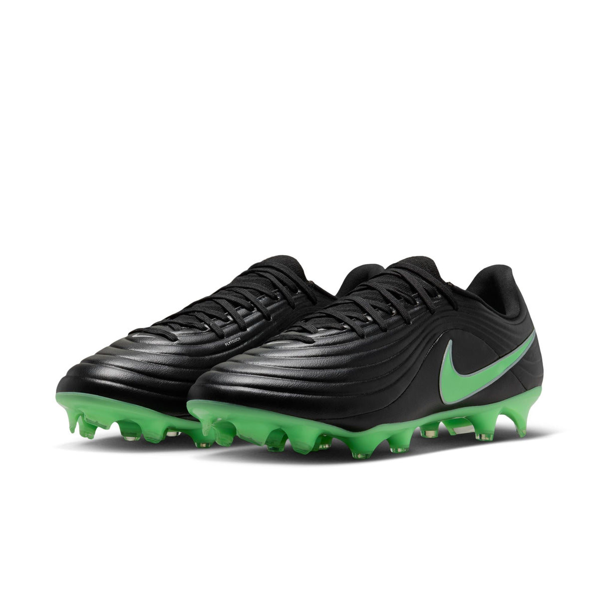 Nike Tiempo Maestro Academy FG Firm Ground Soccer Cleat -Black/Illusion Green/Black