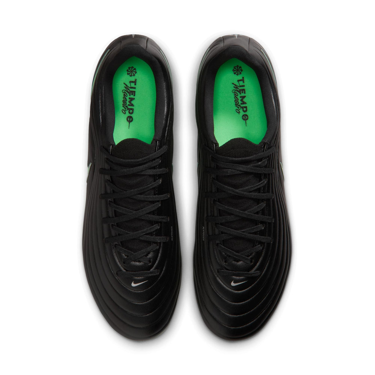 Nike Tiempo Maestro Academy FG Firm Ground Soccer Cleat -Black/Illusion Green/Black