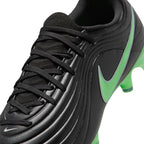 Nike Tiempo Maestro Academy FG Firm Ground Soccer Cleat -Black/Illusion Green/Black