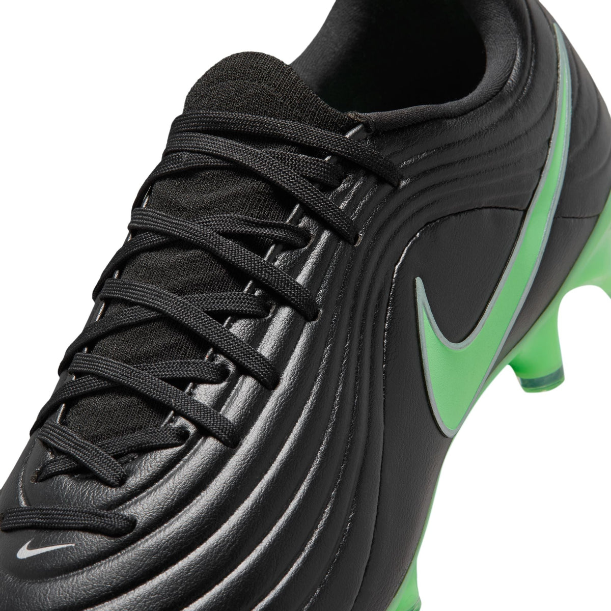 Nike Tiempo Maestro Academy FG Firm Ground Soccer Cleat -Black/Illusion Green/Black