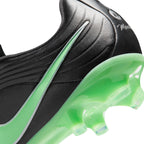 Nike Tiempo Maestro Academy FG Firm Ground Soccer Cleat -Black/Illusion Green/Black