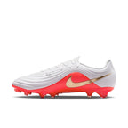 Nike Tiempo Maestro Academy FG Firm Ground Soccer Cleat -White/Blur/ Bright Crimson