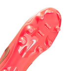 Nike Tiempo Maestro Academy FG Firm Ground Soccer Cleat -White/Blur/ Bright Crimson