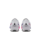 Nike Tiempo Maestro Academy FG Firm Ground Soccer Cleat - White/Black/Racer Blue/Pink Blast