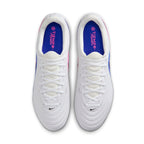 Nike Tiempo Maestro Academy FG Firm Ground Soccer Cleat - White/Black/Racer Blue/Pink Blast