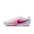 Nike Tiempo Maestro Academy FG Firm Ground Soccer Cleat - White/Black/Racer Blue/Pink Blast