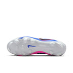 Nike Tiempo Maestro Academy FG Firm Ground Soccer Cleat - White/Black/Racer Blue/Pink Blast