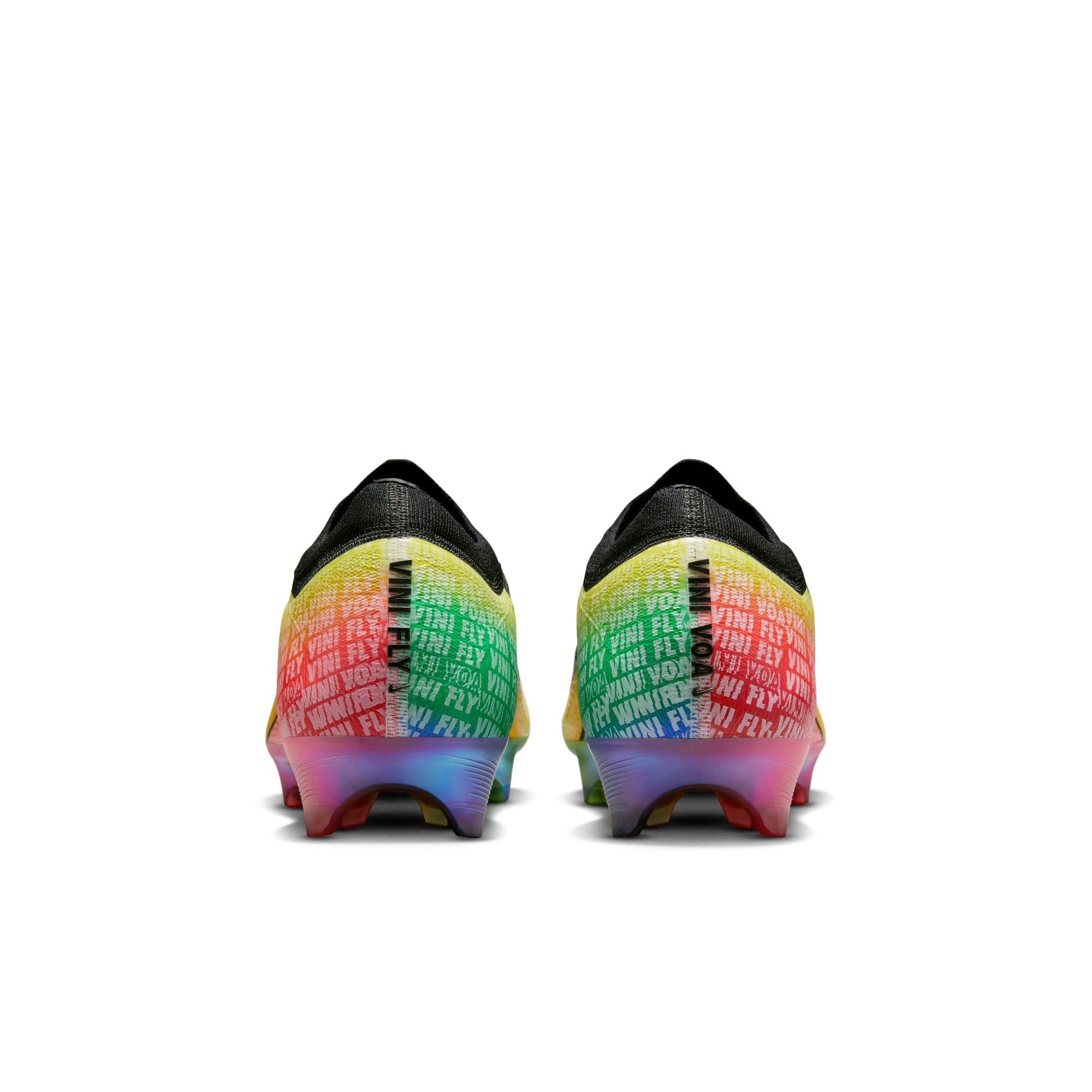 Nike Mercurial Vapor 16 Elite Vini JR FG Firm Ground Soccer Cleats-Black/Dynamic/Yellow-Green/Spark-Soar