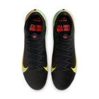 Nike Mercurial Vapor 16 Elite Vini JR FG Firm Ground Soccer Cleats-Black/Dynamic/Yellow-Green/Spark-Soar