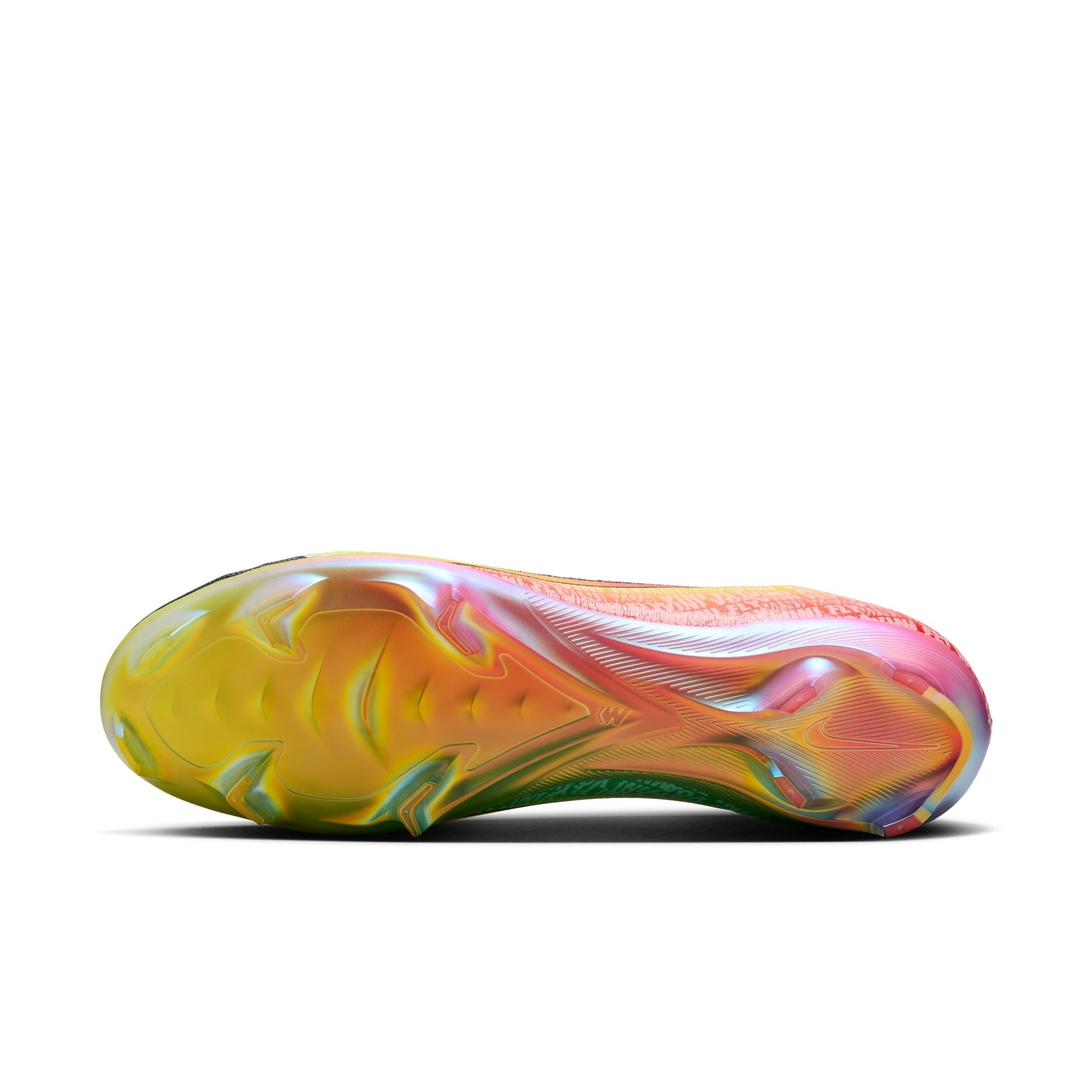 Nike Mercurial Vapor 16 Elite Vini JR FG Firm Ground Soccer Cleats-Black/Dynamic/Yellow-Green/Spark-Soar