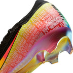 Nike Mercurial Vapor 16 Elite Vini JR FG Firm Ground Soccer Cleats-Black/Dynamic/Yellow-Green/Spark-Soar