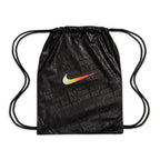 Nike Mercurial Vapor 16 Elite Vini JR FG Firm Ground Soccer Cleats-Black/Dynamic/Yellow-Green/Spark-Soar