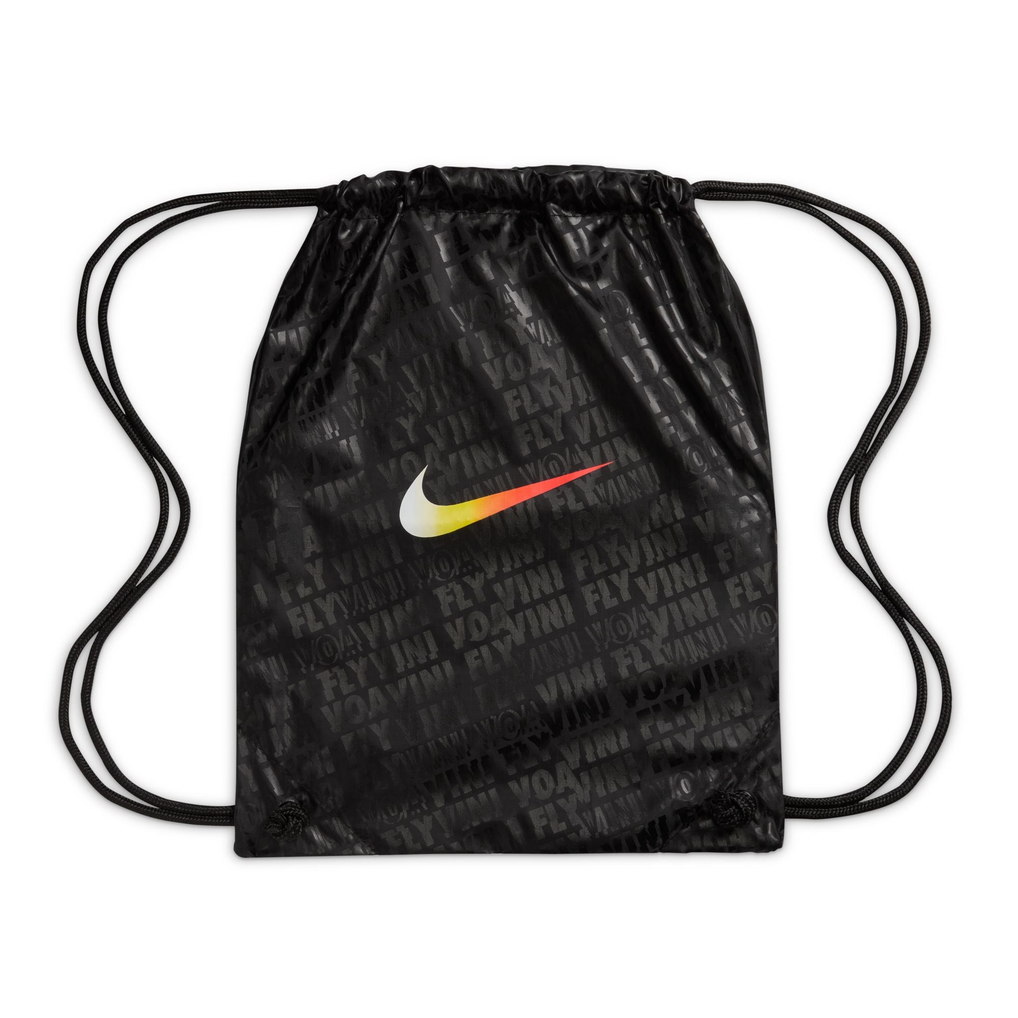 Nike Mercurial Vapor 16 Elite Vini JR FG Firm Ground Soccer Cleats-Black/Dynamic/Yellow-Green/Spark-Soar