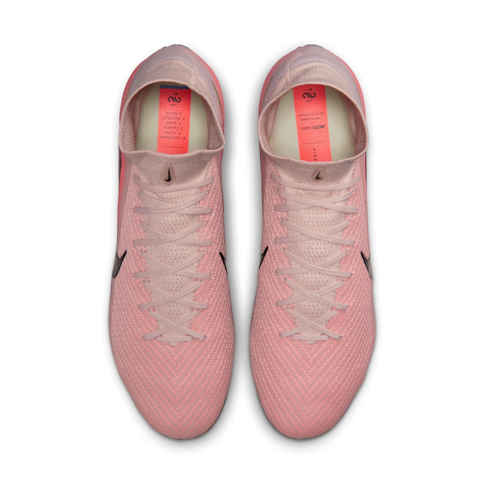 Nike UnitedAir Zoom Mercurial Superfly 10 Elite FG Firm Ground Soccer Cleat - Silt Red/Racer Blue