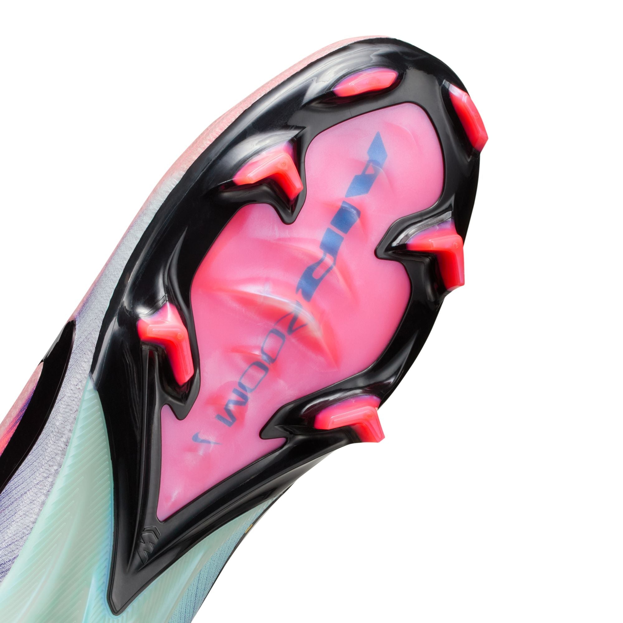 Nike United Mercurial Vapor 16 Elite FG Firm Ground Soccer Cleats- Silt Red/Racer Blue