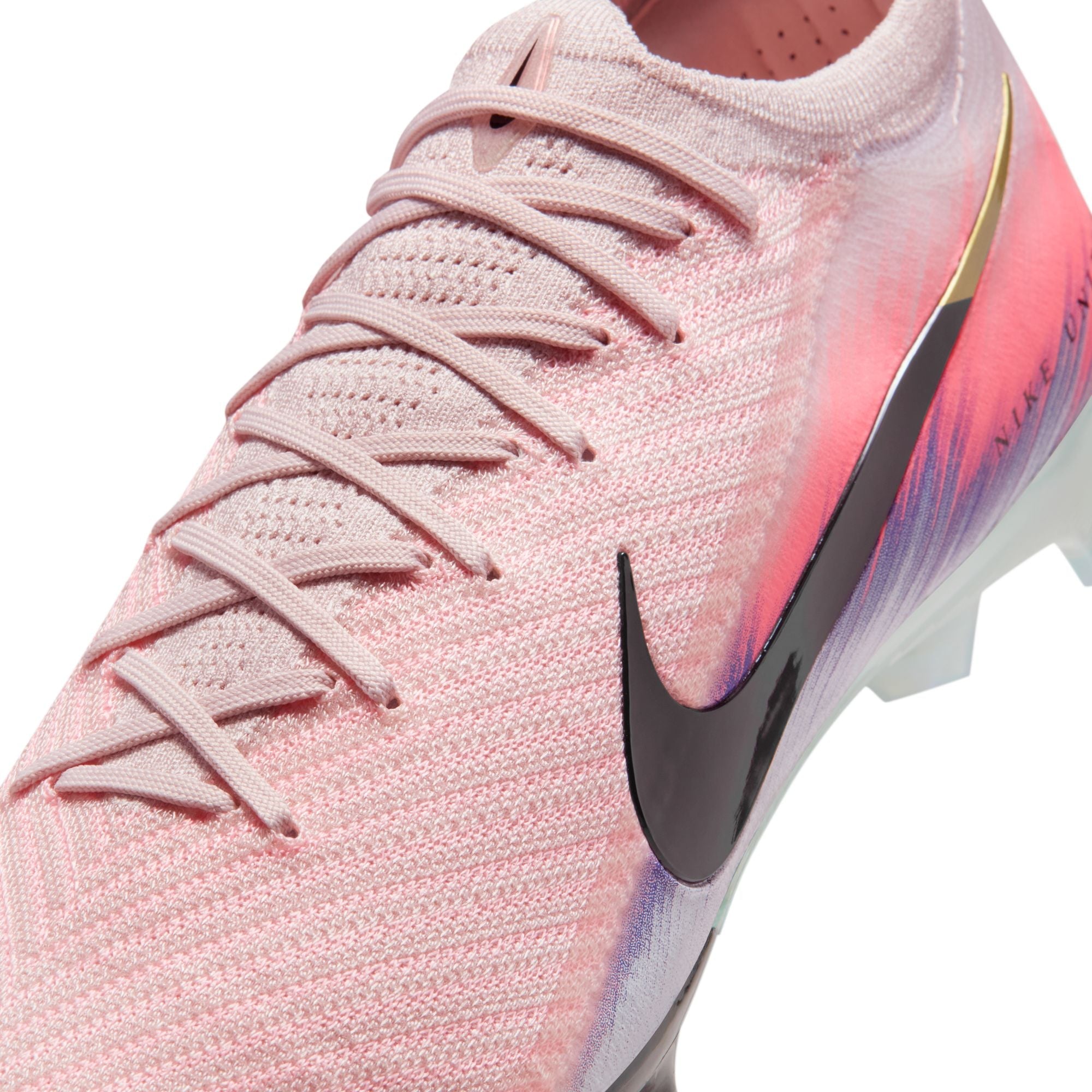Nike United Mercurial Vapor 16 Elite FG Firm Ground Soccer Cleats- Silt Red/Racer Blue
