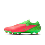 Nike Phantom 6 Low Pro "Erling Haaland" FG Firm Ground Soccer Cleats - Hot Punch/Black/Green Strike