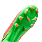 Nike Phantom 6 Low Pro "Erling Haaland" FG Firm Ground Soccer Cleats - Hot Punch/Black/Green Strike