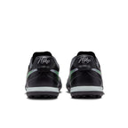 Nike Tiempo Ligera Pro TF Turf Soccer Cleats- Black/Illusion Green/Black