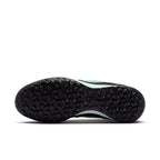 Nike Tiempo Ligera Pro TF Turf Soccer Cleats- Black/Illusion Green/Black