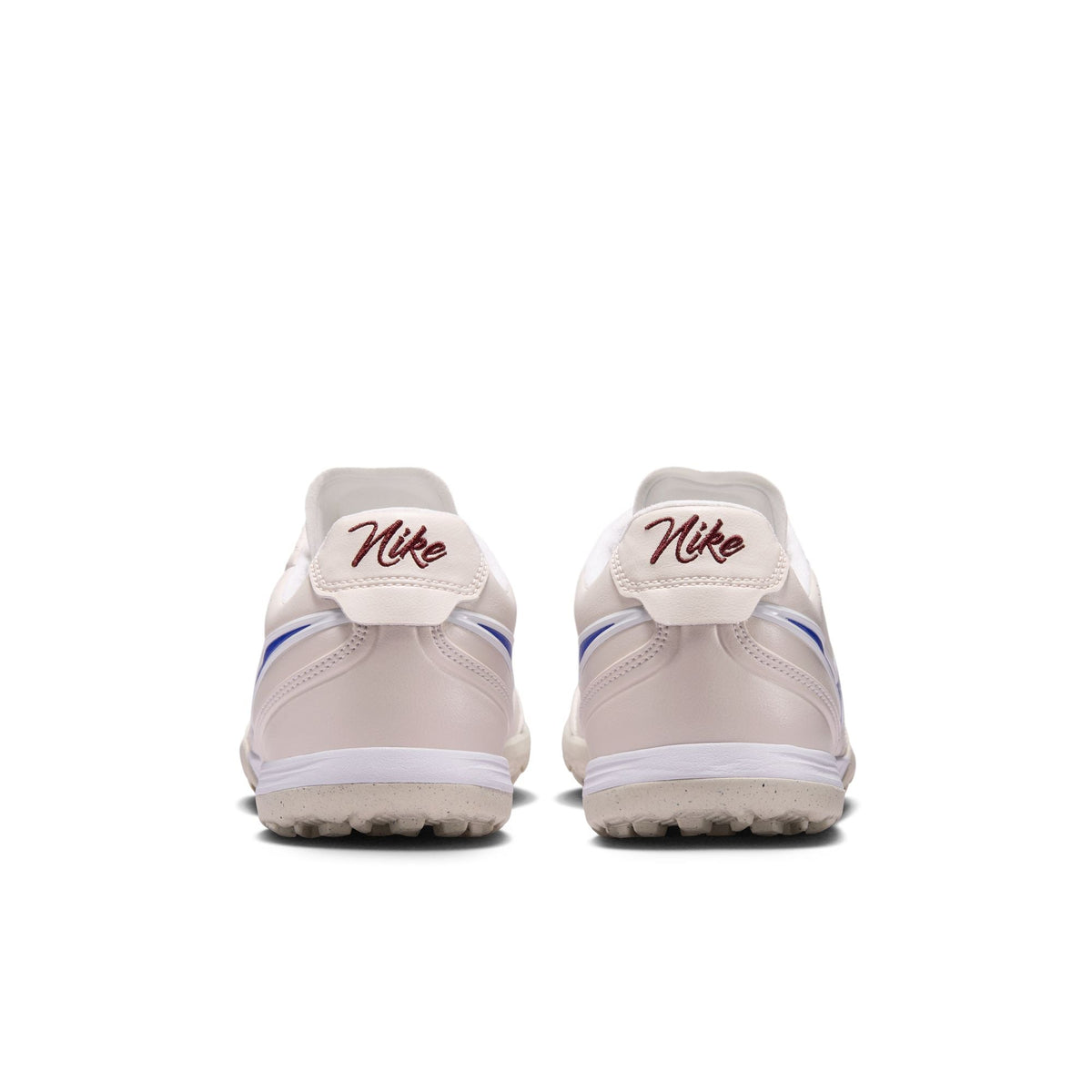 Nike Tiempo Ligera Pro TF Turf Soccer Cleats- Chalk/Racer Blue/White