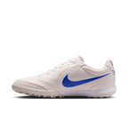 Nike Tiempo Ligera Pro TF Turf Soccer Cleats- Chalk/Racer Blue/White