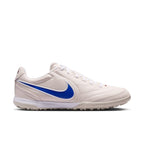 Nike Tiempo Ligera Pro TF Turf Soccer Cleats- Chalk/Racer Blue/White