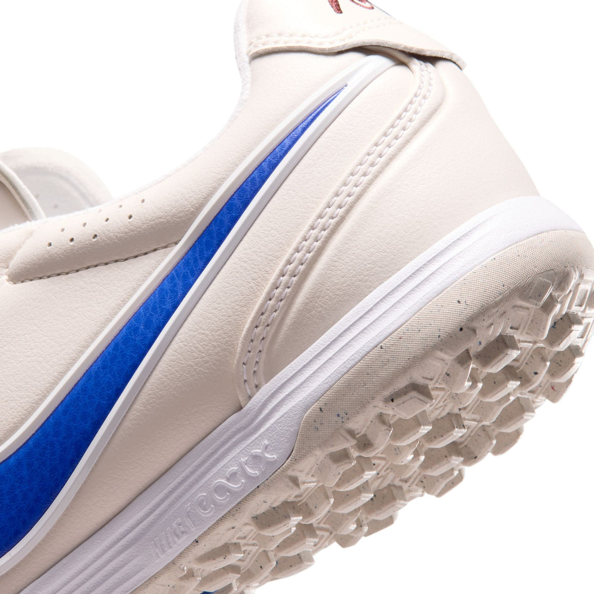 Nike Tiempo Ligera Pro TF Turf Soccer Cleats- Chalk/Racer Blue/White