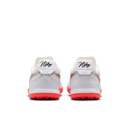 Nike Tiempo Ligera Pro TF Turf Soccer Cleats- White/Bright Crimson/Blur