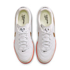 Nike Tiempo Ligera Pro TF Turf Soccer Cleats- White/Bright Crimson/Blur