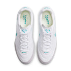 Nike Tiempo Ligera Pro TF Turf Soccer Cleats- White/Dusty Cactus
