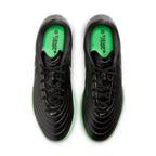 Nike Tiempo Maestro Academy TF Turf Soccer Cleat - -Black/Illusion Green/Black