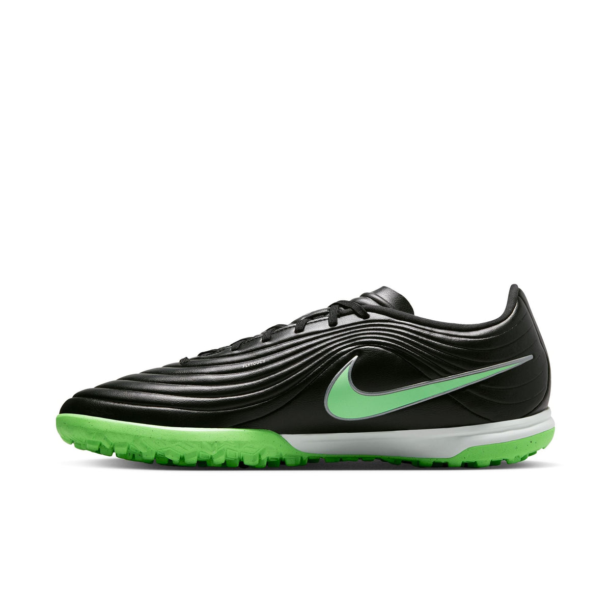 Nike Tiempo Maestro Academy TF Turf Soccer Cleat - -Black/Illusion Green/Black