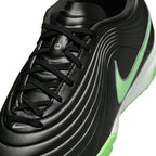 Nike Tiempo Maestro Academy TF Turf Soccer Cleat - -Black/Illusion Green/Black