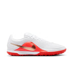Nike Tiempo Maestro Academy TF Turf Soccer Cleat - White/Blur/ Bright Crimson
