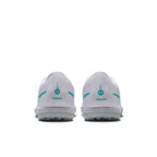 Nike Tiempo Maestro Academy TF Turf Soccer Cleat - White/ Dusty Cactus