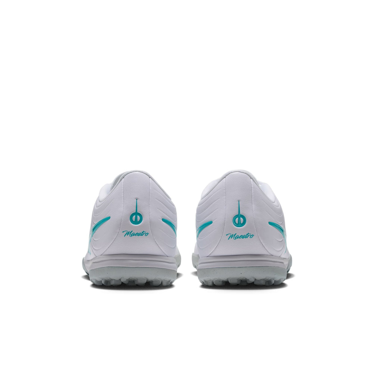 Nike Tiempo Maestro Academy TF Turf Soccer Cleat - White/ Dusty Cactus